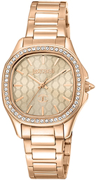Just Cavalli Dameur Jc1l263m0075 Classic Guldfarvet/rosaguldtonet