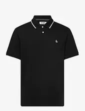 Tipped Polo Tncl Piq Original Penguin Black
