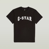 T-shirts M. Korte ærmer G-star Raw  D26840 C336 Felt Logo R T