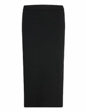 Vmsaba Fullneedl Nw 7/8 Lnght Skirt Noos Vero Moda Black