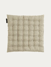 Pepper Seat Cushion Linum Beige