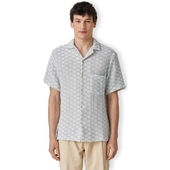 Skjorter M. Lange ærmer Portuguese Flannel Net Shirt - Blue