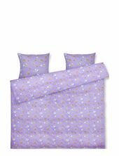 Grand Pleasantly Bed Linen 200x220 Cm Lavender Juna Purple