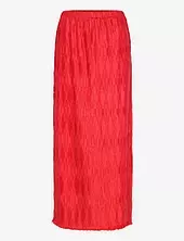 Moira Pleated Skirt French Connection Red