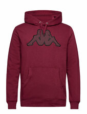 Hoodie - Logo Airiti Kappa Red