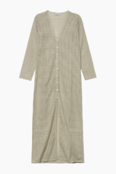 Summer Cardigan - Grey Putty - H2o Fagerholt - Beige Xs