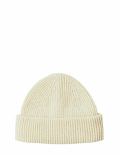 Slhmason Merino Sailor Wool Beanie Selected Cream