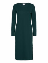 Viarmer L/s Long Dress Vila Green