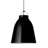 Fritz Hansen Caravaggio Pendel P3 Sort/sort