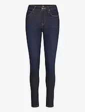Scarlett High Lee Jeans Navy