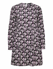 Vmfiona Ls Short Dress Wvn Lt Vero Moda Patterned