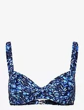 Bahamas Bikini Wire Bra Abecita Blue
