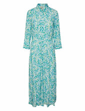 Yassavanna Long Shirt Dress S. Noos Yas Blue