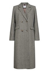 Nümph - Jakke - Nuraven Coat - Medium Grey Melange