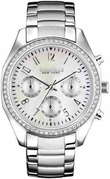 Bulova Dameur 43b159 Sølvfarvet/stål Ø36 Mm