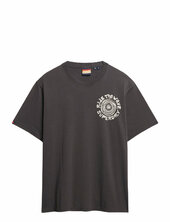 Outdoor Narrative Loose Tee Superdry Black