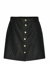 Yasripple Hw Skirt S. Yas Black