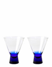 Konus Cocktailglass Broste Copenhagen Blue