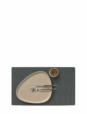 4-set Table Mat Square L Nupo Lind Dna Black