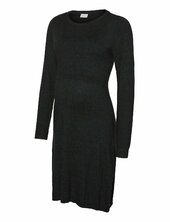 Mlmonica June L/s Abk Dress 2f Mamalicious Black