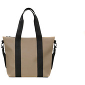 Skuldertasker Rains  Beige Tote Bag