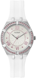 Guess Dameur Gw0032l1 Hvid/gummi Ø35 Mm