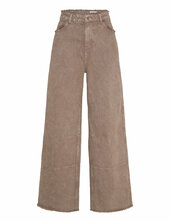 Dawn Trousers St Grey Marble Hope Brown