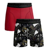 Muchachomalo 2-pak Cotton Stretch Punk Boxer