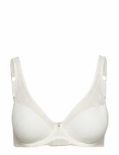 Rita Wire Bra Padded Moulded Abecita White