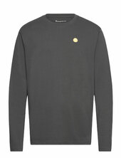 Badge Long Sleeve - Gots/vegan Knowledge Cotton Apparel Grey