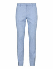 Bs Pollino Classic Fit Suit Pants Bruun & Stengade Blue