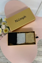 Nümp - Strømper - Nukingcity Glitter Socks - Multi