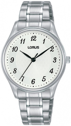 Lorus Dameur Rg225ux9 Classic Hvid/stål Ø32 Mm