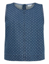 Nuhaddie Top Nümph Blue