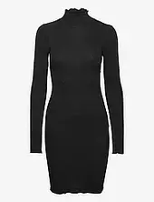 Organic Dress Rosemunde Black