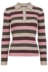 Nümph - Bluse - Moras Pullover - Gray Morn
