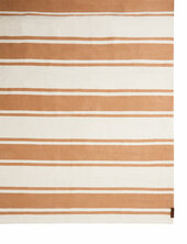 Organic Striped Cotton Rug Lexington Home Coral
