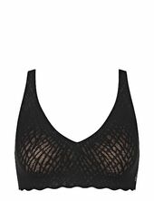 Sloggi Zero Feel Bliss Soft Bra Sloggi Black
