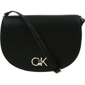 Håndtaske Calvin Klein Jeans Relock Saddle Bag