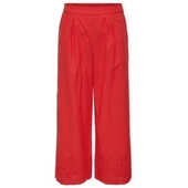 Bukser Only  Roxanne Long Trousers - High Risk Red