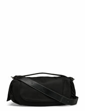 City Matte Twill Hvisk Black