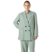 Jakkesæt Y.a.s  Yas Noos Likka Oversized Blazer - Iceberg Green