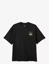 Bass Brains Ft S/s Stt Brixton Black