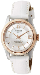 Tissot Dameur T108.208.26.117.00 T-classic Sølvfarvet/læder Ø32 Mm
