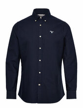 Barbour Oxtown Tailored Shirt Barbour Navy
