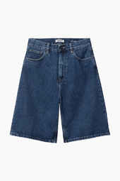 W' Brandon Short - Blue Stone Washed - Carhartt Wip - Blå S