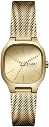 Skagen Dameur Skw3164 Mellem Lille Guld/gul Guldtonet Stål