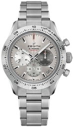 Zenith Herreur 95.3100.3600-39.m3100 Chronomaster Sport Grå/stål