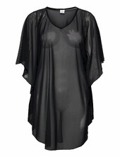Beach Poncho Wiki Black