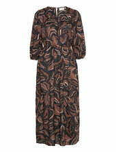Kadorita Dress Kaffe Brown